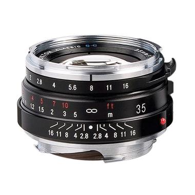 Voigtlander 35mm f-1.4 Leica VM Lensa Kamera - Black