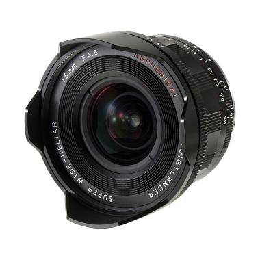 Voigtlander Super Wide-Heliar 15mm ... for SONY E-Mount - Hitam