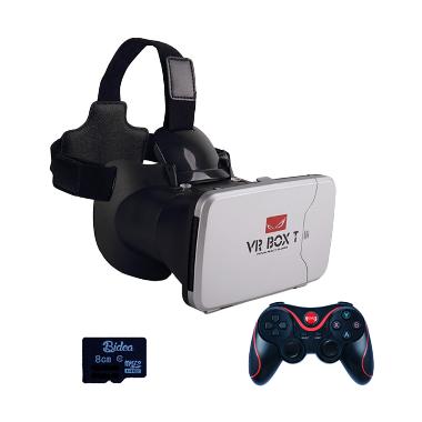3D VR BOX T +T3+SDV02 with Capaciti ... 2 Virtual Reality Glasses