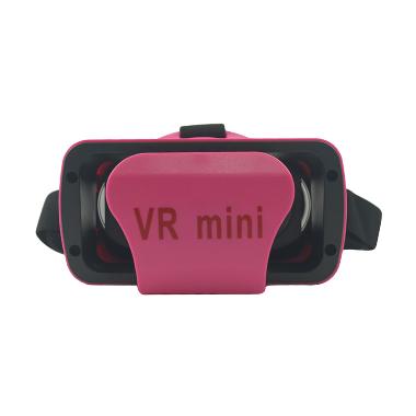 VR BOX Mini 3D Virtual Reality - Pink tua