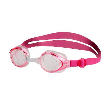 VR Santai Swimming Goggles Anti Fog ... n Kaca Mata Renang - Pink