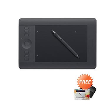 Wacom Intuos Pro Small Pth 451 Pen ... ee Softcase dan Antigores