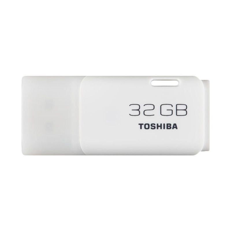 Jual Toshiba Putih USB Flashdisk [32 GB] Online - Harga 