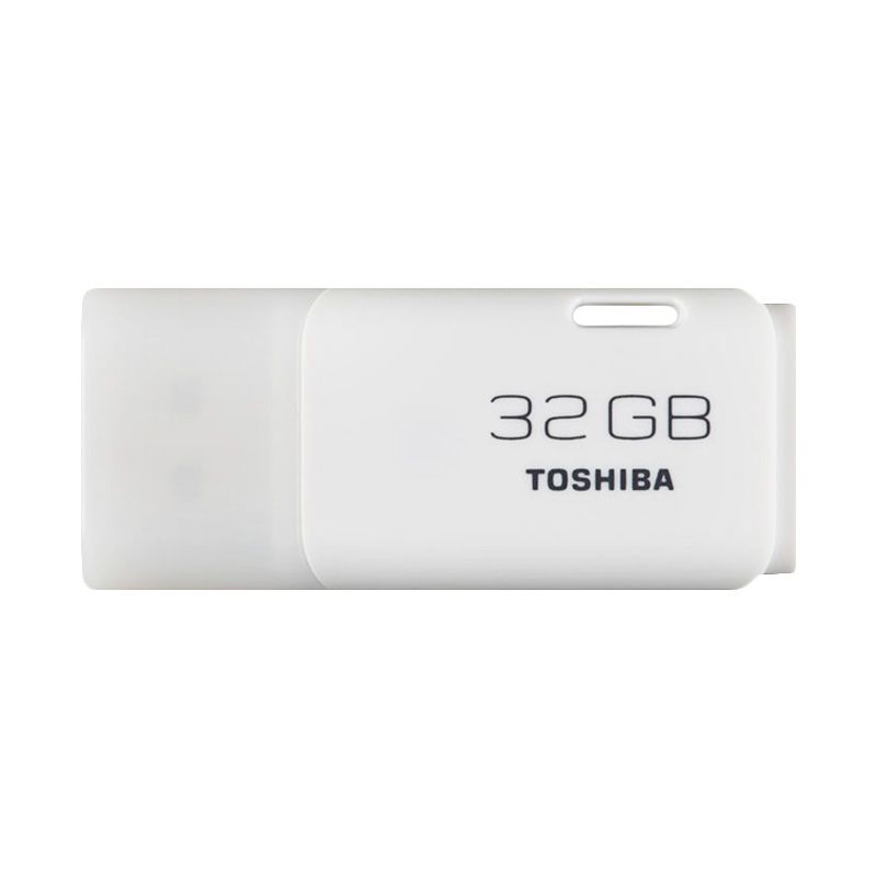 Jual Toshiba Putih USB Flashdisk [32 GB] Online - Harga