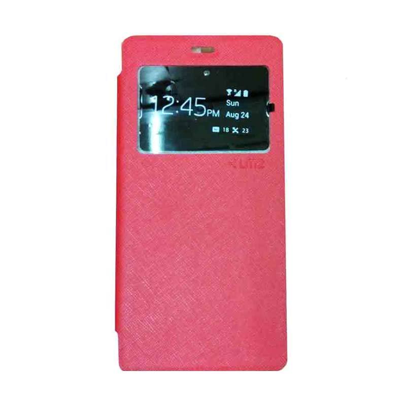 jual ume usa pink flip cover casing for xiaomi redmi note 2 harga kualitas terjamin jual ume usa pink flip cover casing for xiaomi redmi note 2 harga kualitas terjamin
