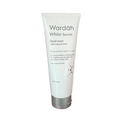 Jual Wardah White Secret Facial Wash Online - Harga 