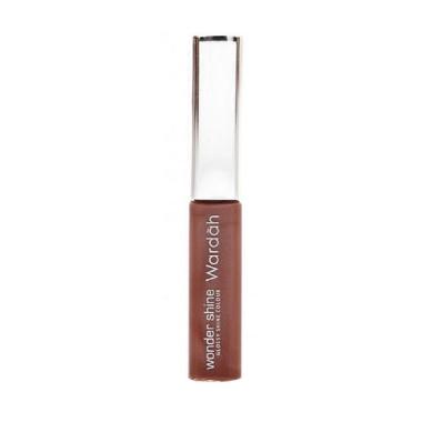 Wardah Wonder Shine 02 Creamy Brown - 4.5ml