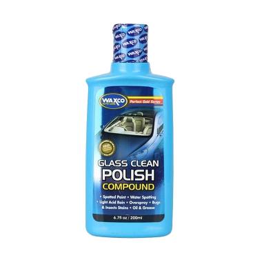 Jual Waxco Glass Clean Polish Compound [200 mL] Online 