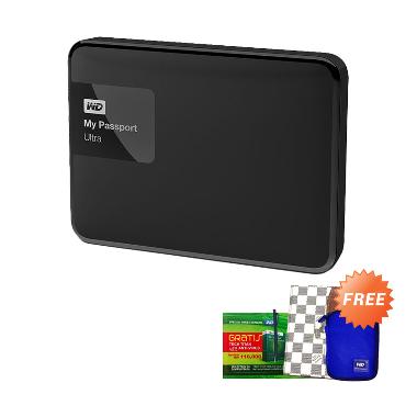 WD My Passport Ultra New Hard Disk ... tebook + Pen + Anti Virus