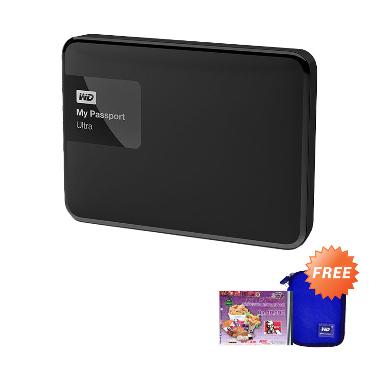 WD My Passport Ultra New Hard Disk ... h + Voucher KFC Rp 10.000