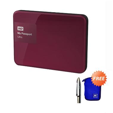 WD My Passport Ultra New Hard Disk ... + Free Pouch + Ballpoint