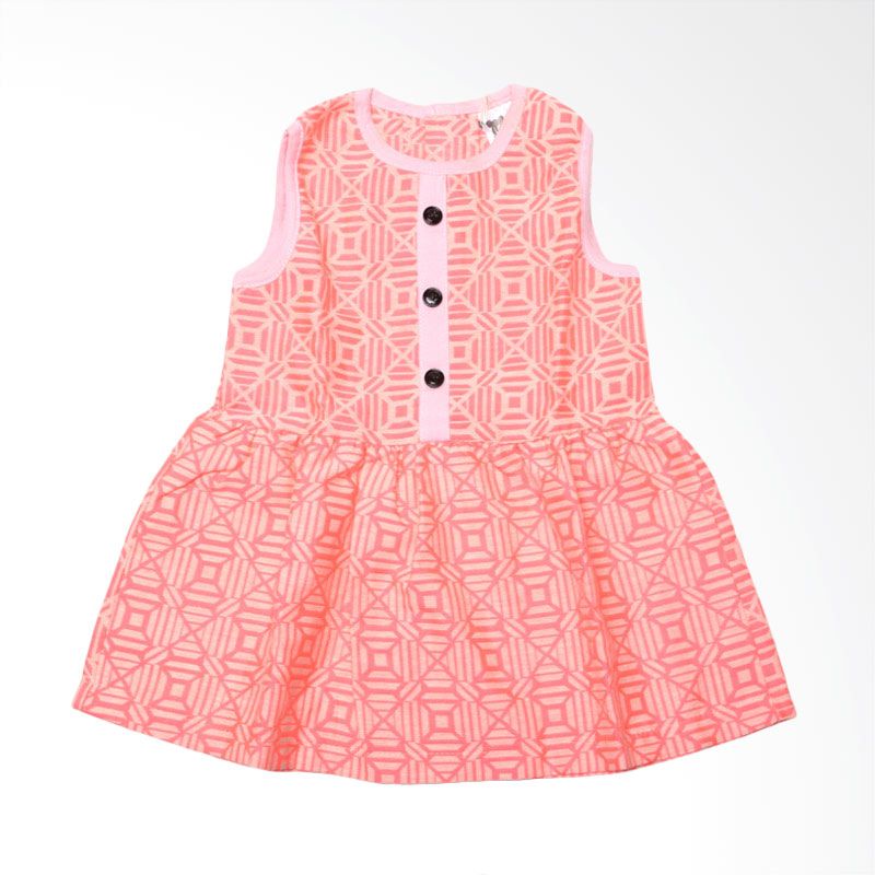 We Are Kids Samantha Orange Dress Anak-Anak                                                                                     