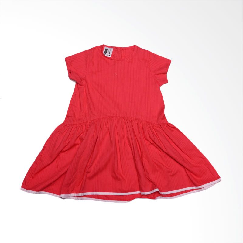 We Are Kids Victoria Red Dress Anak-Anak                                                                                        