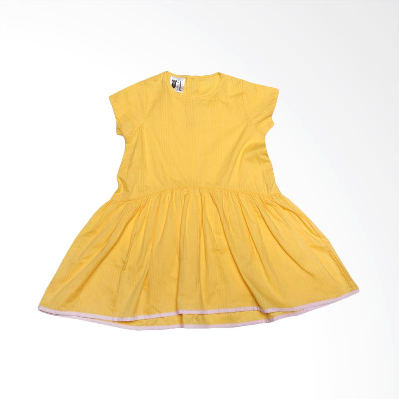 We Are Kids Victoria Yellow Dress Anak-Anak                                                                                     