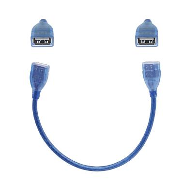 WEBSONG Kabel USB Female to USB Female [0.3 m]