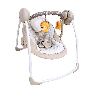 Jual Weeler 6194 Portable Swing Bouncer Tempat Tidur Bayi