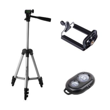 Weifeng WT-3110A Tripod + Free Holder-U + Bluetooth Camera Shutter