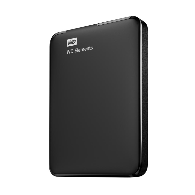 Jual WD Element Black Hard Disk Eksternal [750 GB/2.5 Inch 