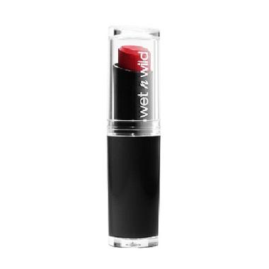 Wet N Wild Megalast Lipcolor 911D Stoplight Red Lipstik