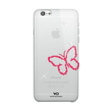 White Diamonds Lipstick Butterfly Casing for iPhone 6