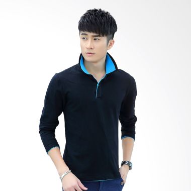 Upstyle Man 103 Black Blue Kaos Pol ...