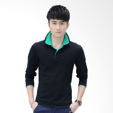Upstyle Man 103 Black Green Kaos Po ...