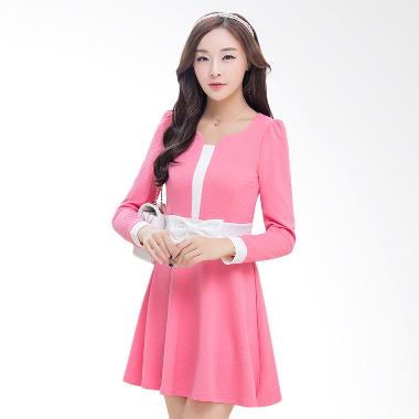 White Lotus Autumn 216 Dress - Pink