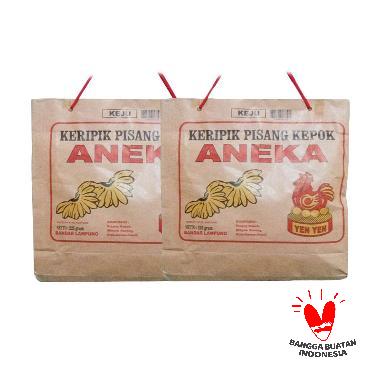 Jual Wikisnack Aneka Keripik Pisang Keju Cemilan [2 pcs
