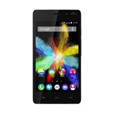 Wiko S4710 Bloom 2 Hitam Smartphone