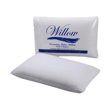 Willow Pillow Standard Jumbo Latex Katun