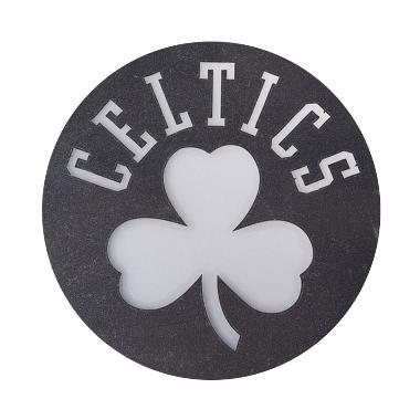 Jual Wincraft NBA Boston Celtics Chrome Perfect Cut Decal 