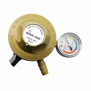 Winn Gas 118 Regulator Meter