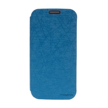 Advan Flip Cover S5j Biru Dongker - Wikie Cloud Design Ideas