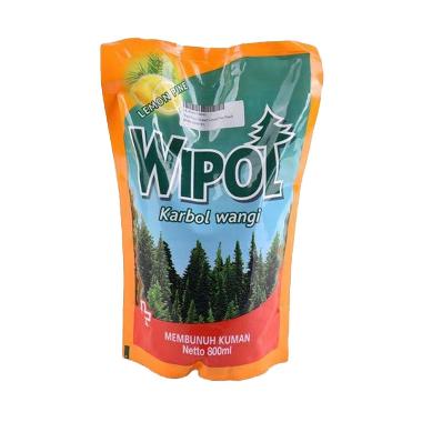 Jual Wipol Karbol Wangi Lemon Pine Pouch [800 ml] 62040785