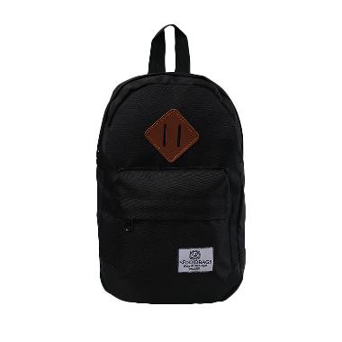 Woodbags Original Shoulder Tas Pria - Black