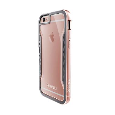 X-doria Defense Shield Casing for iPhone 6 or iPhone 6s - Rose Gold