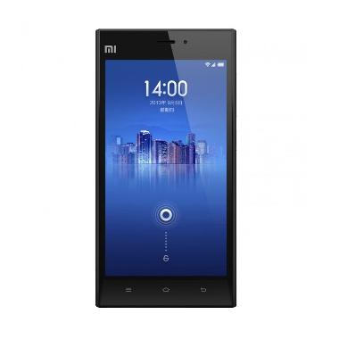 Jual Xiaomi MI 3 Smartphone - Black [16GB/ 2GB 