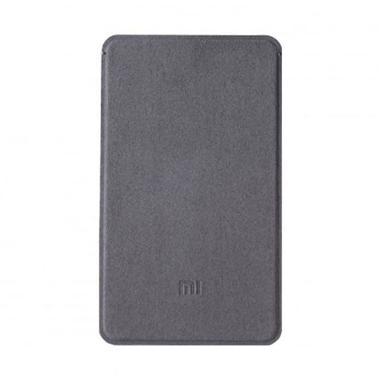 Xiaomi Micro Fiber Case For Powerbank 5000 mAh - Abu-abu