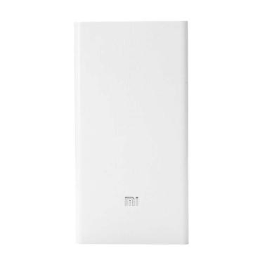 Xiaomi Original Powerbank - Putih [20000 Mah]