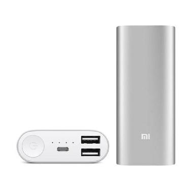 Xiaomi Powerbank 38000 mAh - Silver ... ger Xiaomi 2A Micro USB )
