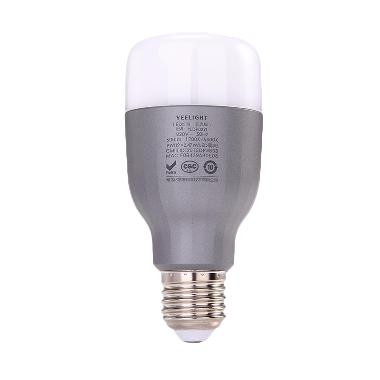 Xiaomi RGBW E27 Original Yeelight Smart Bulb Color Lampu LED
