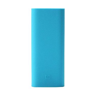 Xiaomi Silicone Casing for Powerbank 16000 mAh - Biru