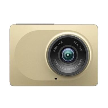 Xiaomi Yi 1080P Car Dashboard Camera - Gold