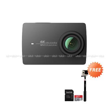 Xiaomi Yi 4K Mark II Ver.2 Internat ... eme Action Camera - Hitam