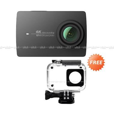 Xiaomi Yi 4K Mark II Ver.2 Internat ... ra + Free Underwater Case