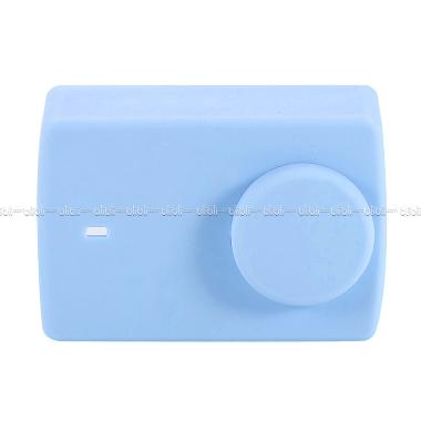 Silicone Case & Lens Cap Xiaomi Yi 4K Mark II-Ver.2 - Biru