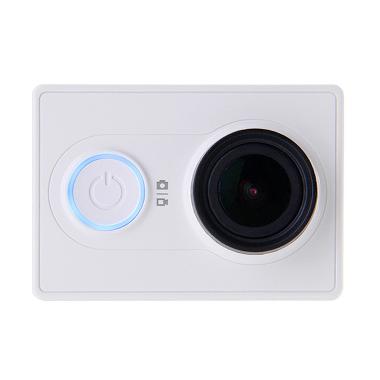 Xiaomi Yi Action Cam - White + Free Charger Battery