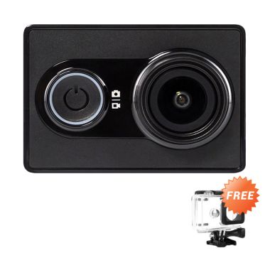 Xiaomi Yi International Edition Act ... + Free Waterproof Housing