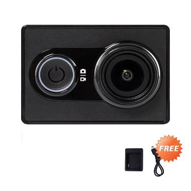 Xiaomi Yi International Edition Action Camera + Free Charger Battery