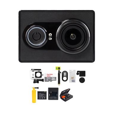 Xiaomi Yi International Version Com ... ete Action Camera - Hitam